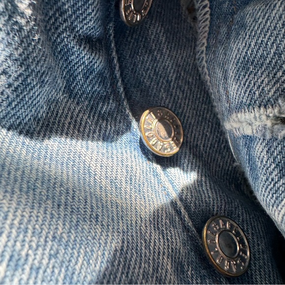 Agolde Riley High Rise Straight Crop Jeans size 29 - Picture 7 of 9